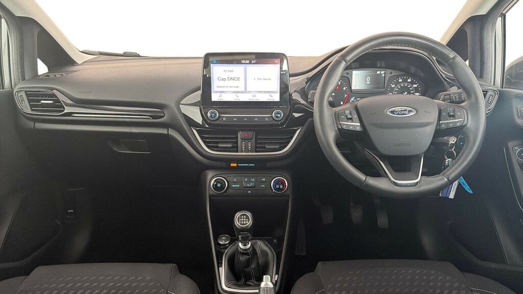 Ford Fiesta 1.0 Ecoboost St-line X Blue #6