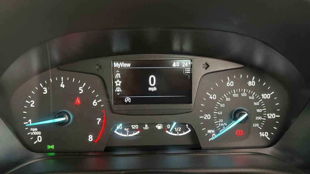 Ford Fiesta 1.0 Ecoboost St-line X Blue #13