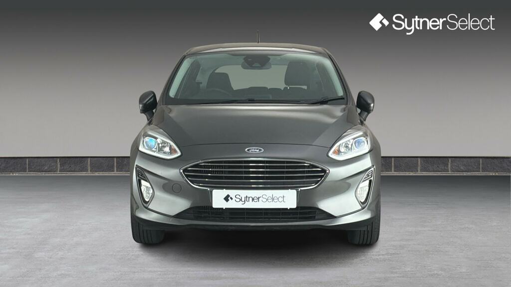 Ford Fiesta 1.0 Ecoboost St-line X Blue #4