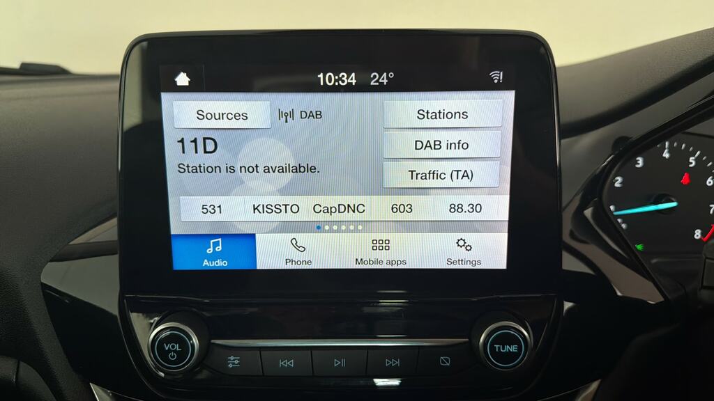 Ford Fiesta 1.0 Ecoboost St-line X Blue #20