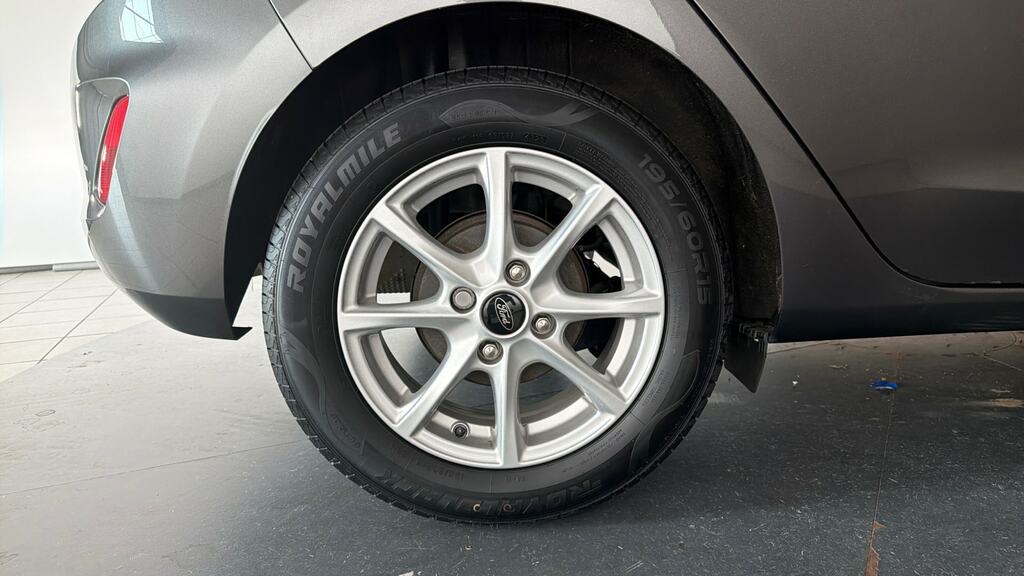 Ford Fiesta 1.0 Ecoboost St-line X Blue #24