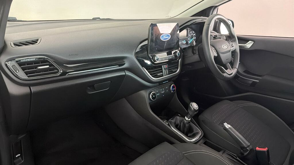 Ford Fiesta 1.0 Ecoboost St-line X Blue #11