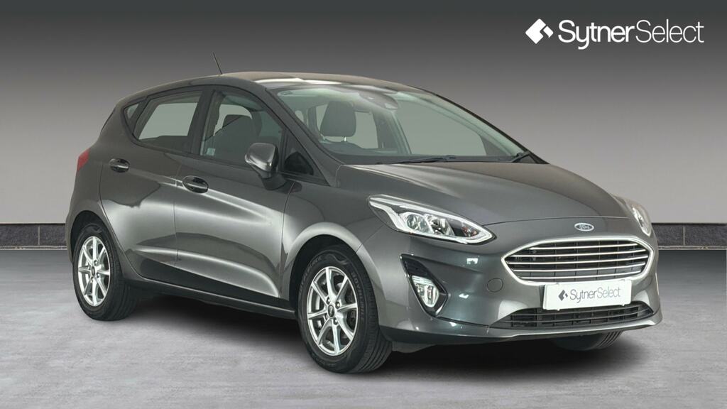 Ford Fiesta 1.0 Ecoboost St-line X Blue #1