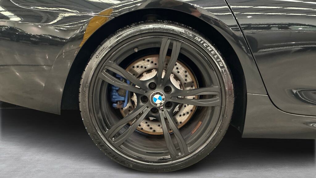 BMW M6 Gran Coupe Saloon 4.4 V8 Saloon Dct Euro 6 Ss Grey #26