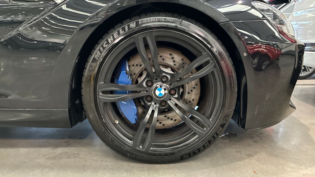 BMW M6 Gran Coupe Saloon 4.4 V8 Saloon Dct Euro 6 Ss Grey #25