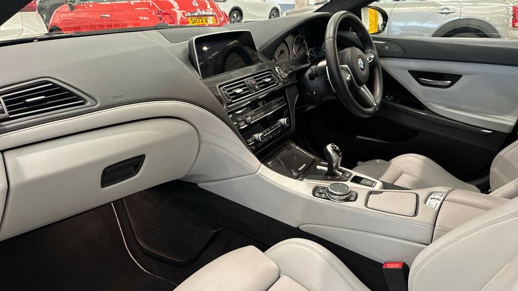 BMW M6 Gran Coupe Saloon 4.4 V8 Saloon Dct Euro 6 Ss Grey #11