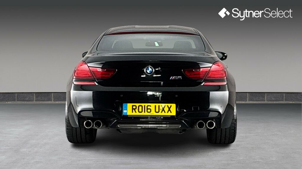 BMW M6 Gran Coupe M6 Dct Black #5