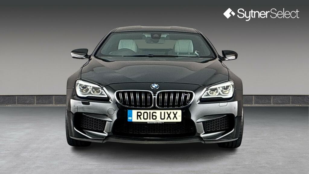 BMW M6 Gran Coupe M6 Dct Black #4