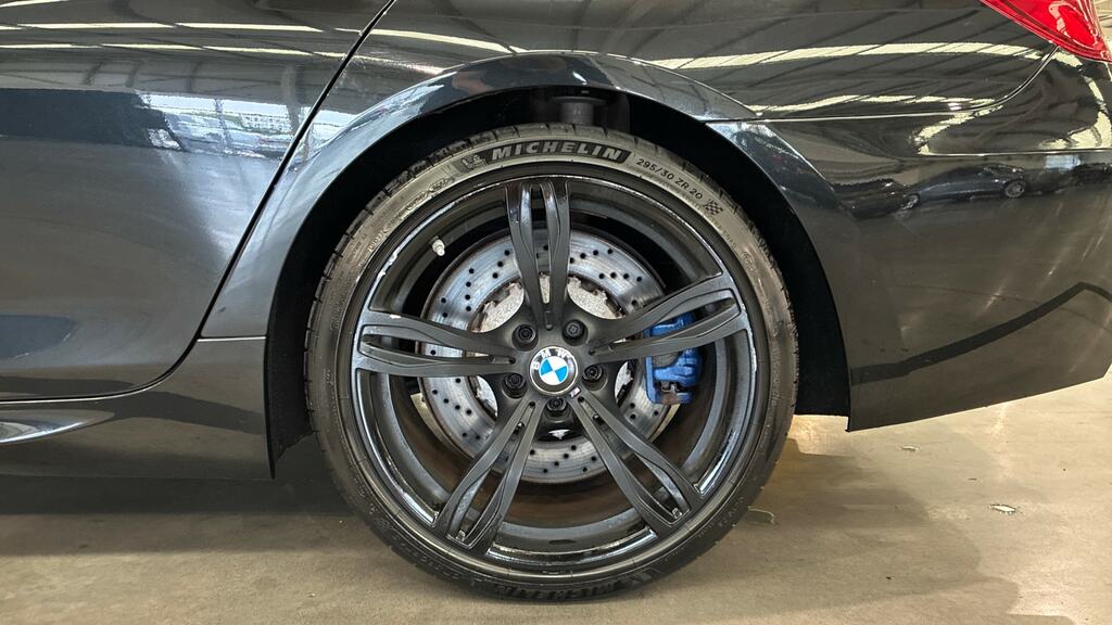 BMW M6 Gran Coupe Saloon 4.4 V8 Saloon Dct Euro 6 Ss Grey #23