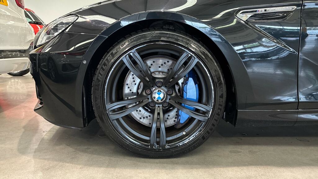 BMW M6 Gran Coupe Saloon 4.4 V8 Saloon Dct Euro 6 Ss Grey #24