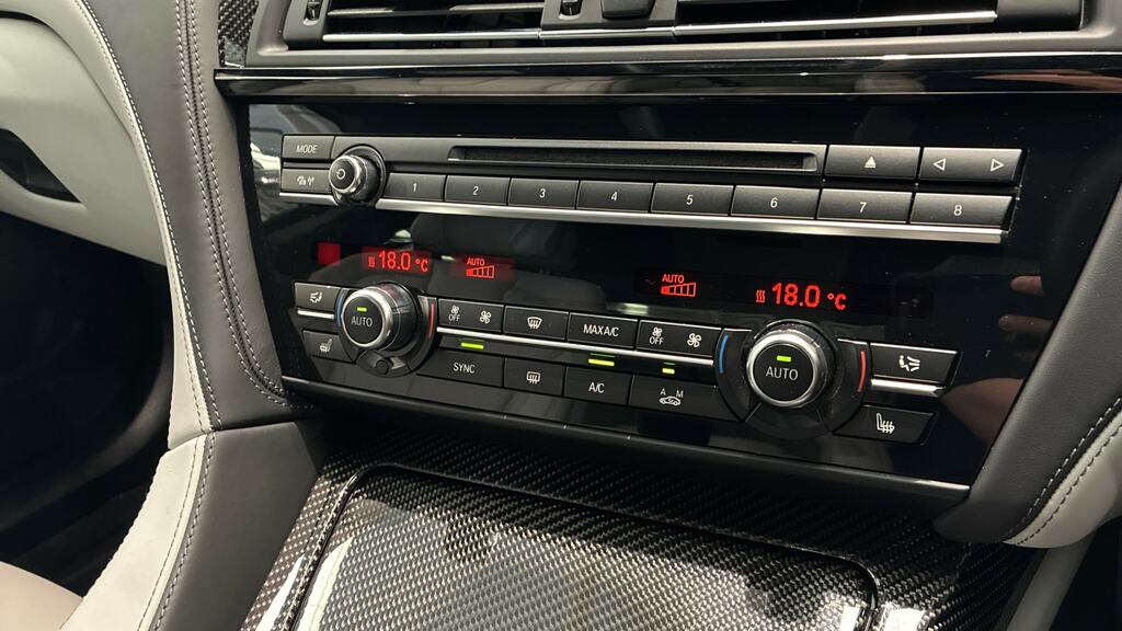 BMW M6 Gran Coupe Saloon 4.4 V8 Saloon Dct Euro 6 Ss Grey #16
