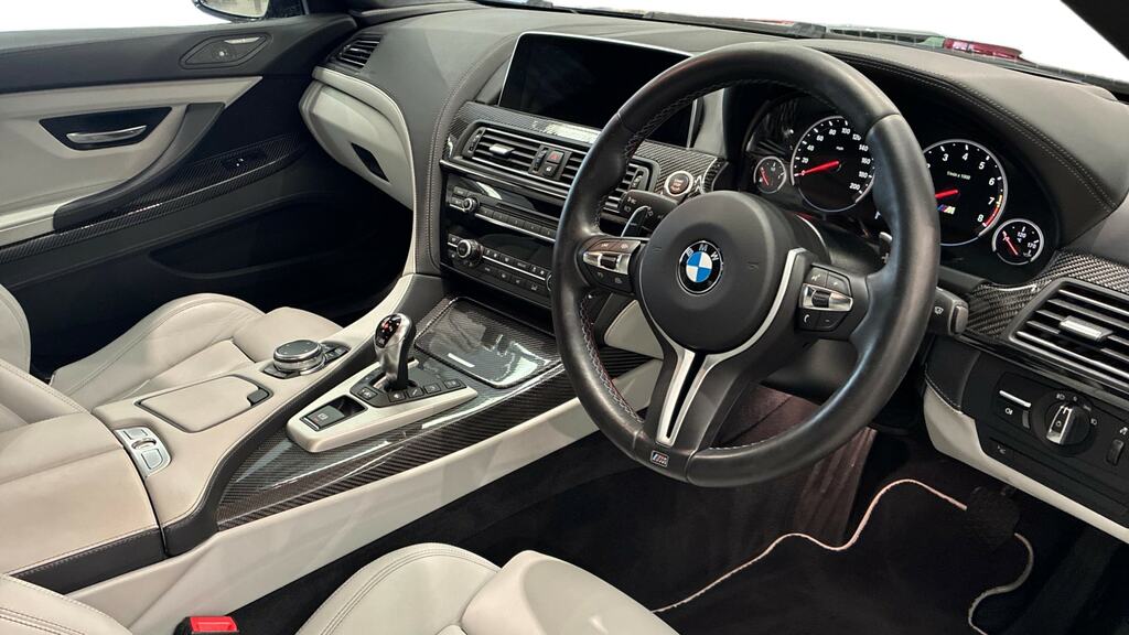 BMW M6 Gran Coupe Saloon 4.4 V8 Saloon Dct Euro 6 Ss Grey #9