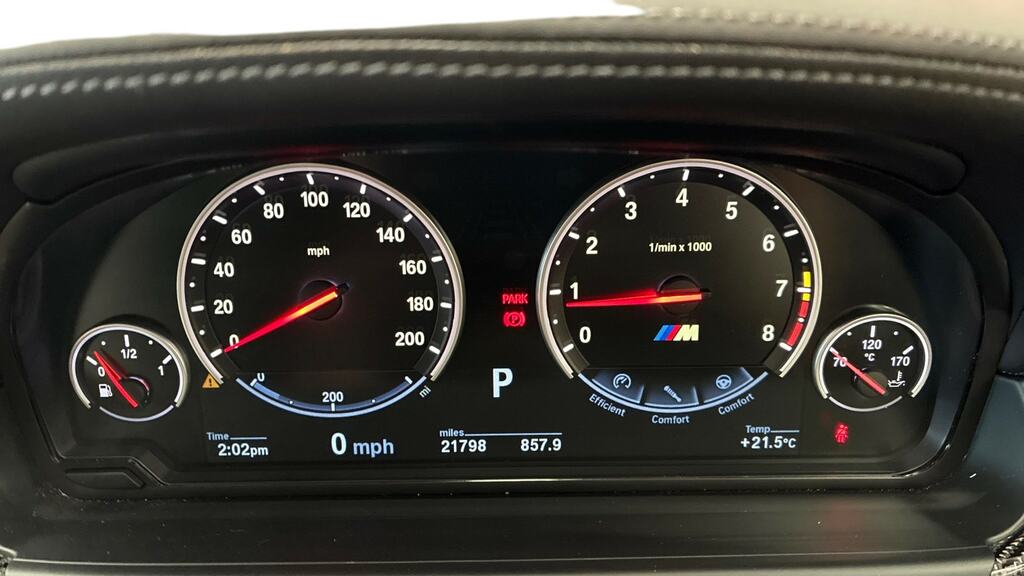 BMW M6 Gran Coupe Saloon 4.4 V8 Saloon Dct Euro 6 Ss Grey #13
