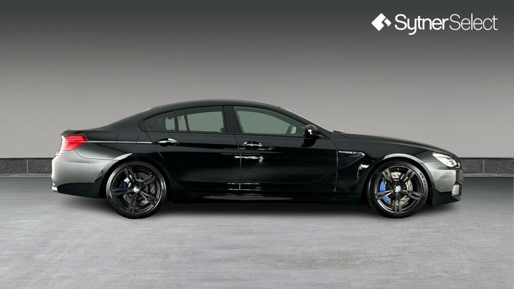 BMW M6 Gran Coupe M6 Dct Black #3