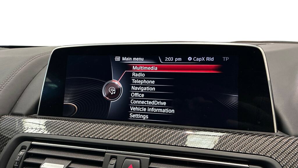 BMW M6 Gran Coupe Saloon 4.4 V8 Saloon Dct Euro 6 Ss Grey #15