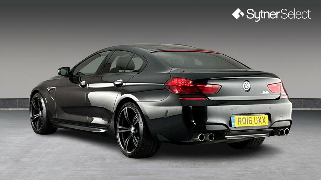BMW M6 Gran Coupe M6 Dct Black #2