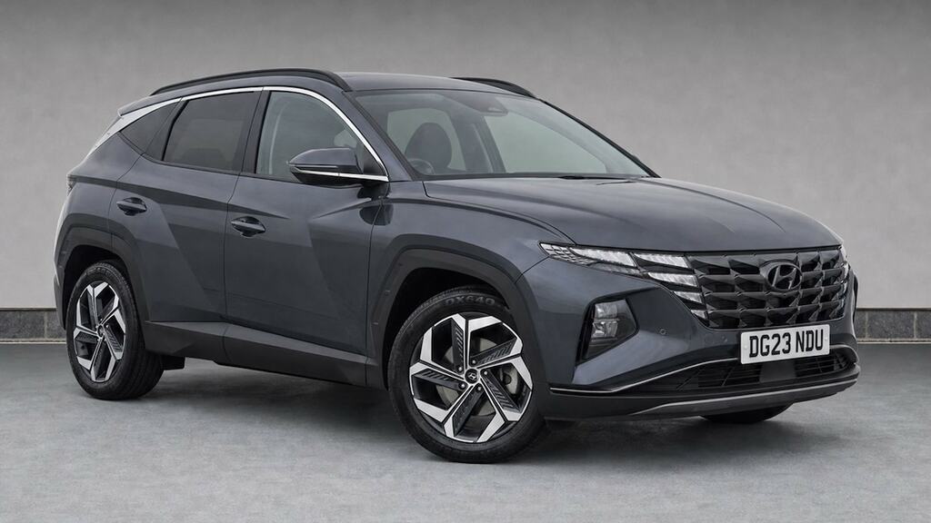 Hyundai Tucson Premium Grey #1