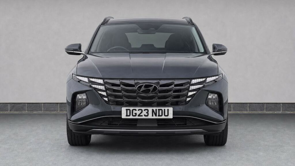 Hyundai Tucson Premium Grey #5