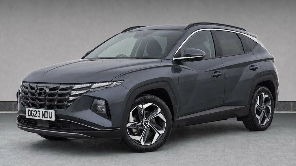 Hyundai Tucson Premium Grey #2