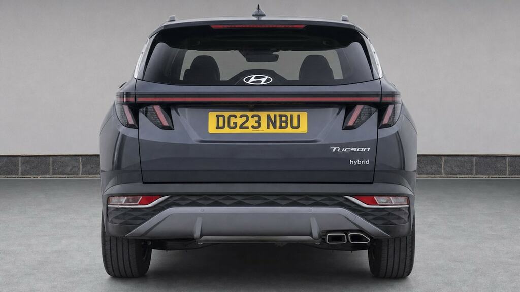 Hyundai Tucson Premium Grey #7