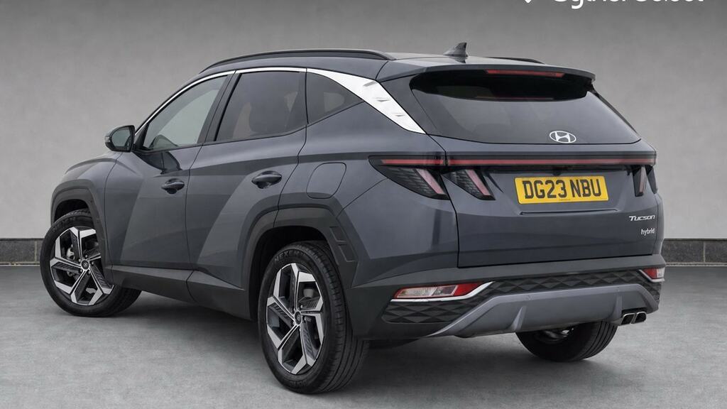 Hyundai Tucson Premium Grey #3
