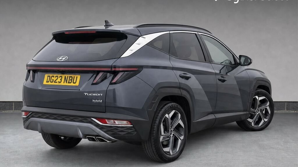 Hyundai Tucson Premium Grey #4