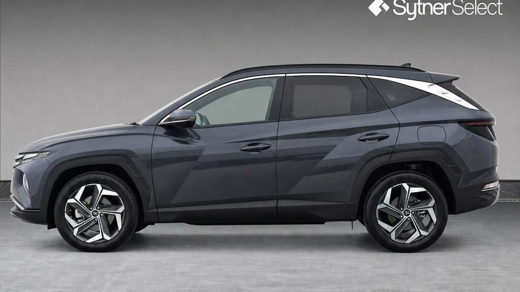 Hyundai Tucson Premium Grey #6
