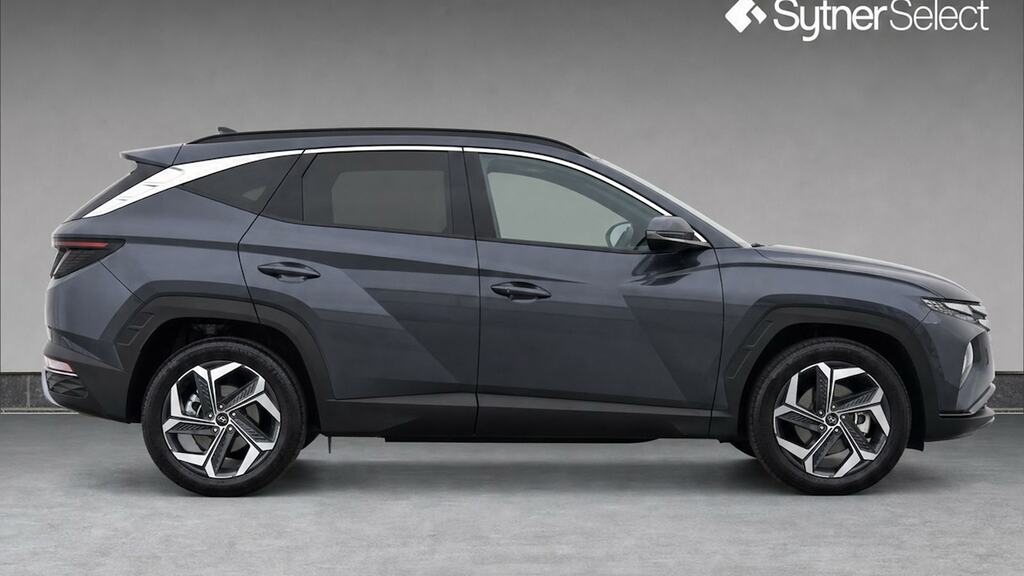 Hyundai Tucson Premium Grey #8