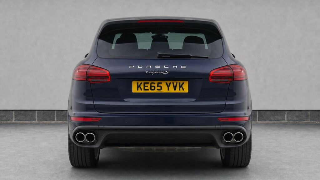 Porsche Cayenne 3.0 V6 E-hybrid S Tiptronics 4Wd Euro 6 Ss Black #7