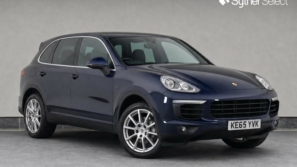 Porsche Cayenne S Tiptronic S Blue