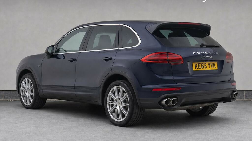 Porsche Cayenne S Tiptronic S Blue #3