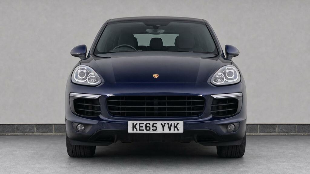 Porsche Cayenne S Tiptronic S Blue #5