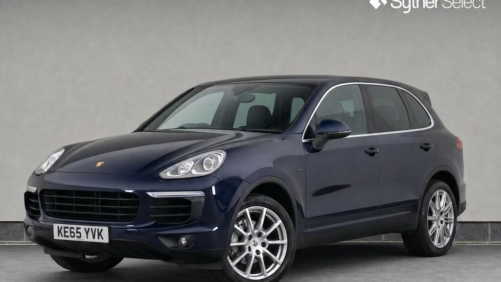 Porsche Cayenne S Tiptronic S Blue #2