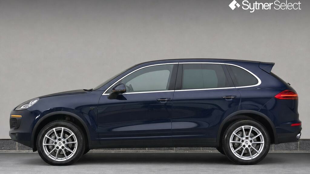 Porsche Cayenne S Tiptronic S Blue #6