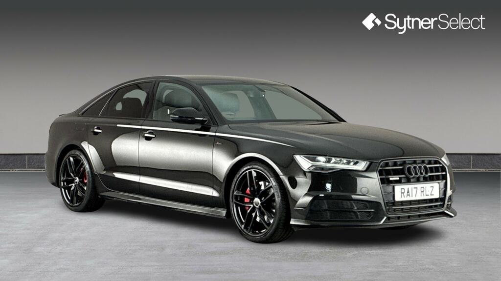 Audi A6 Saloon 3.0 Tdi 272 Quattro Black Edn S Tronic Tech Black
