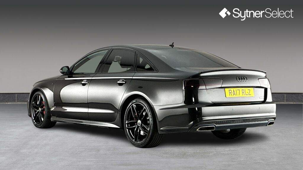 Audi A6 Saloon 3.0 Tdi 272 Quattro Black Edn S Tronic Tech Black #2