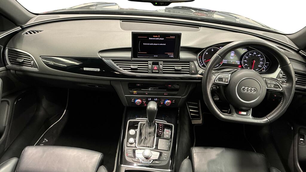 Audi A6 Saloon 3.0 Tdi 272 Quattro Black Edn S Tronic Tech Black #6