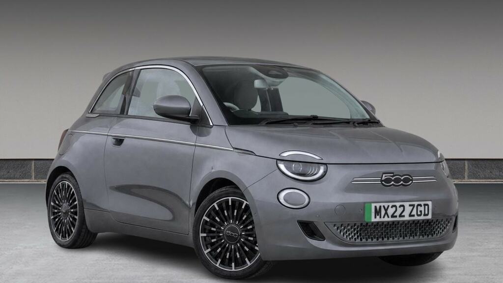 Fiat 500 87Kw La Prima 42Kwh Grey