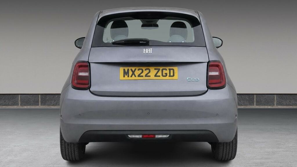 Fiat 500 87Kw La Prima 42Kwh Grey #3