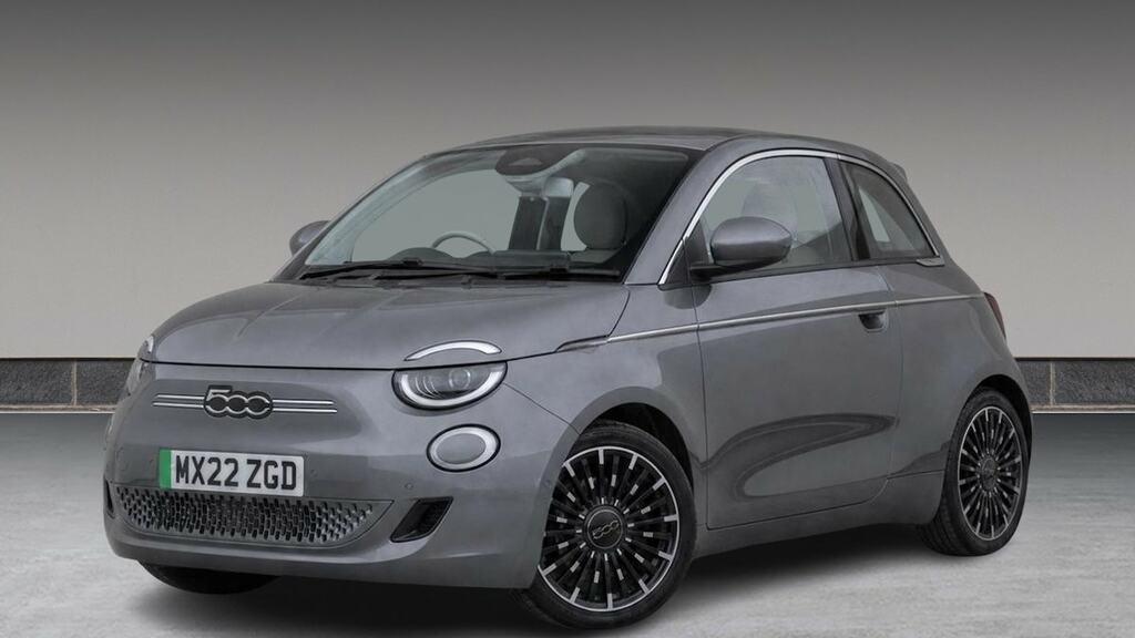 Fiat 500 87Kw La Prima 42Kwh Grey #6