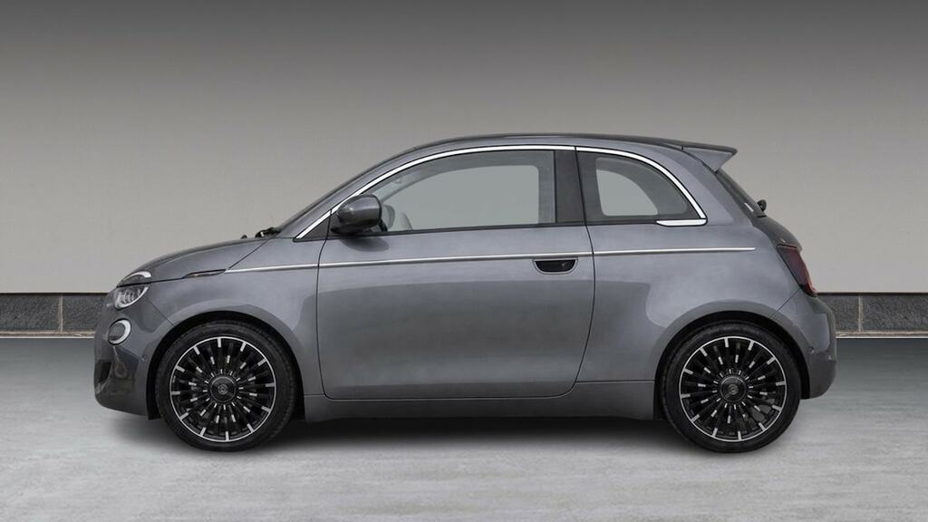 Fiat 500 87Kw La Prima 42Kwh Grey #5
