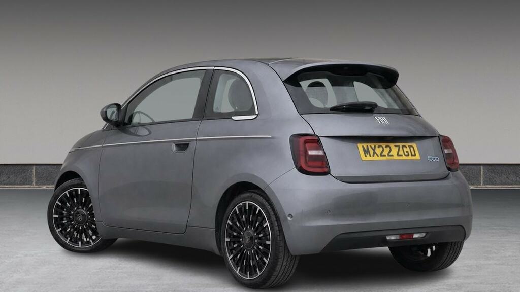 Fiat 500 87Kw La Prima 42Kwh Grey #2