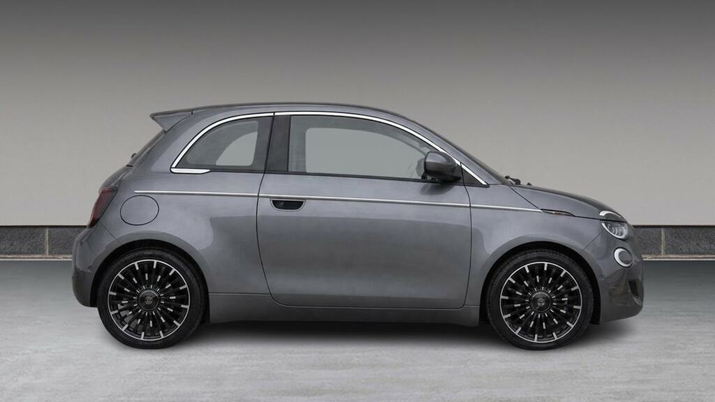 Fiat 500 87Kw La Prima 42Kwh Grey #4