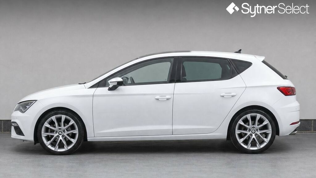Seat Leon 2.0 Tsi 190 Fr Sport Ez Dsg White #6