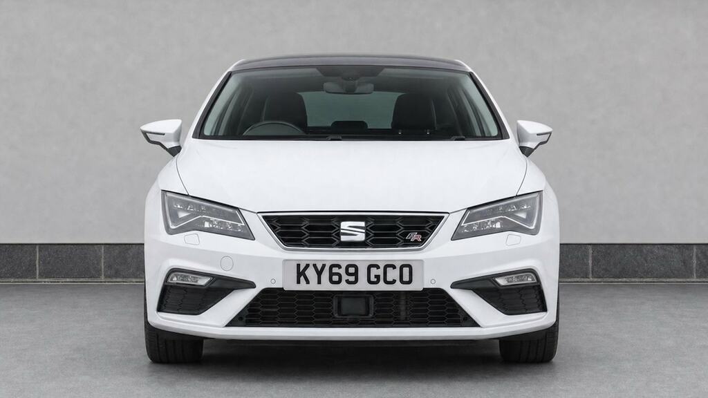 Seat Leon 2.0 Tsi 190 Fr Sport Ez Dsg White #5