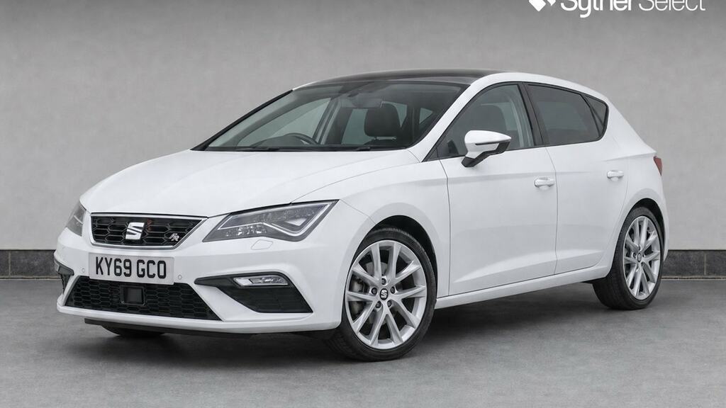 Seat Leon 2.0 Tsi 190 Fr Sport Ez Dsg White #2