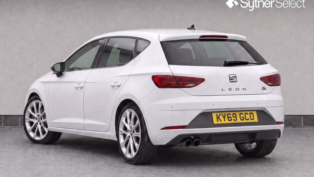 Seat Leon 2.0 Tsi 190 Fr Sport Ez Dsg White #3