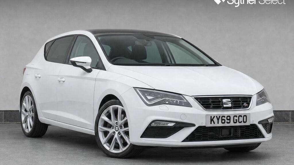 Seat Leon 2.0 Tsi 190 Fr Sport Ez Dsg White