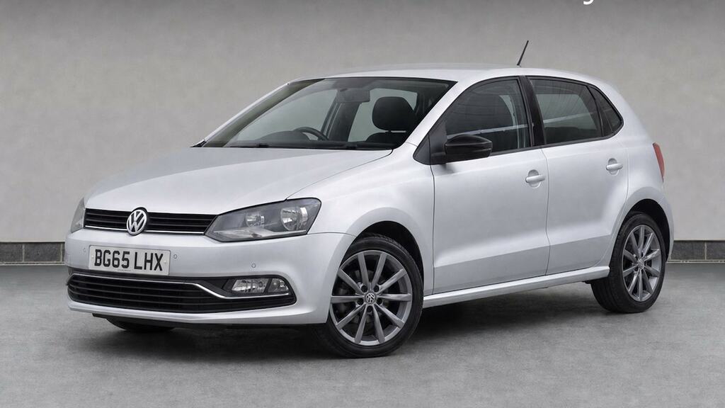 Volkswagen Polo Match Blue #2