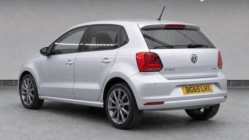 Volkswagen Polo Match Blue #3